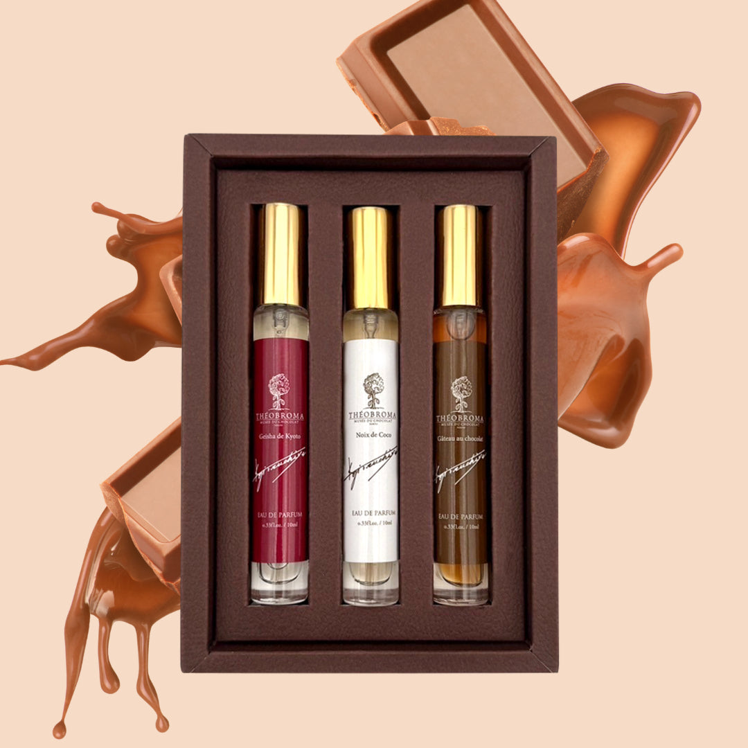 【Le Chocolat Show ショコラショー】(EDP10ml×3本)販売開始のお知らせ