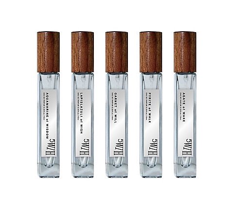 5W1H「ミネラルコレクション 鉱物採集」 サロン ド パルファン 2025 スペシャル品のご案内