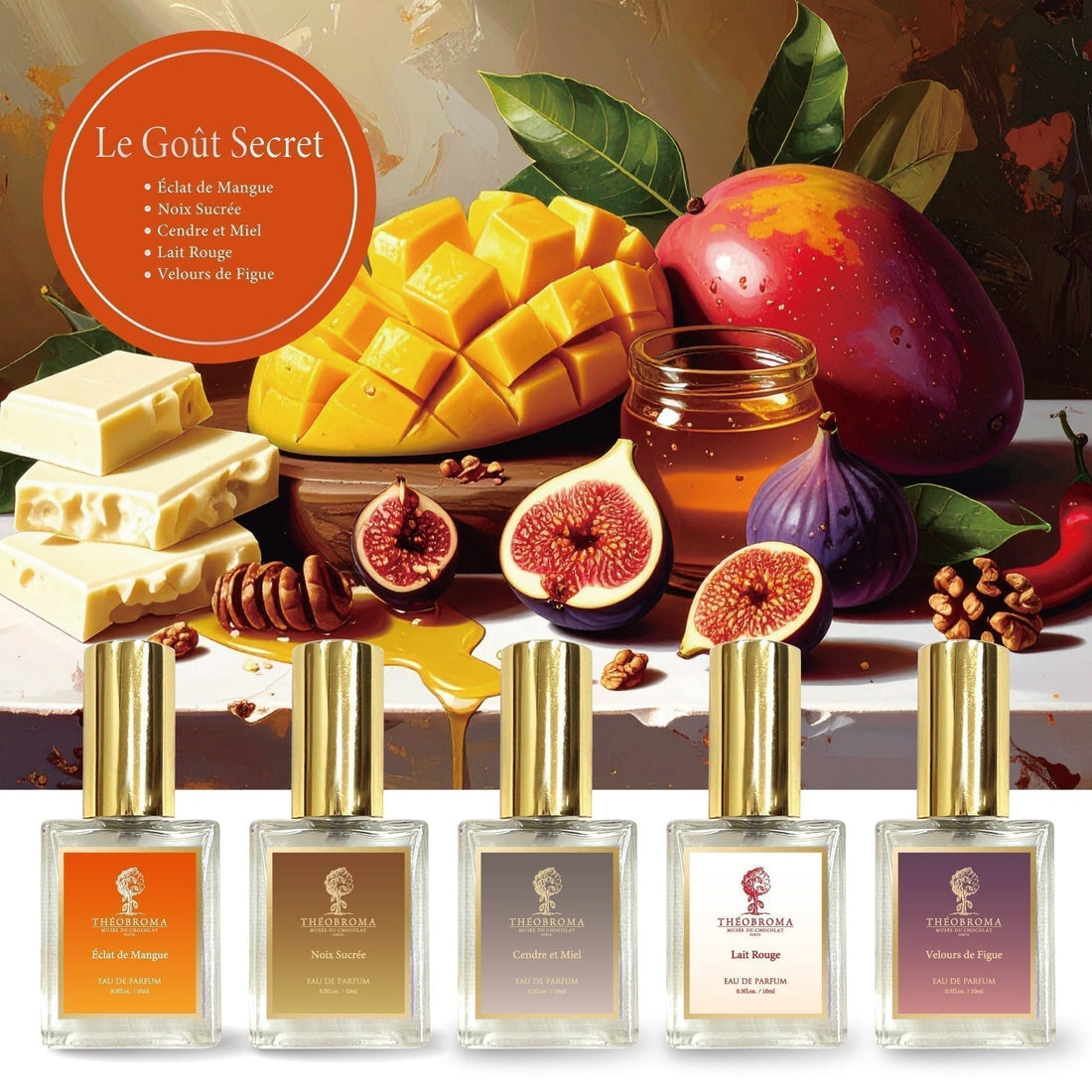 テオブロマパルファン ル・グー・スクレ サロン ド パルファン 2025 スペシャル品のご案内