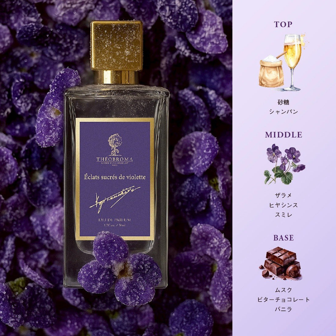 11月7日販売スタート! テオブロマパルファン 新商品のご案内