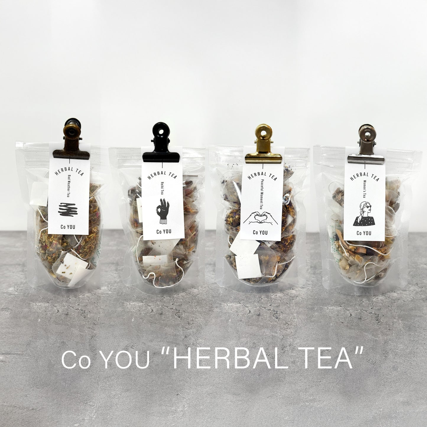 Co YOU HERBAL TEA 「Reiki Tea」