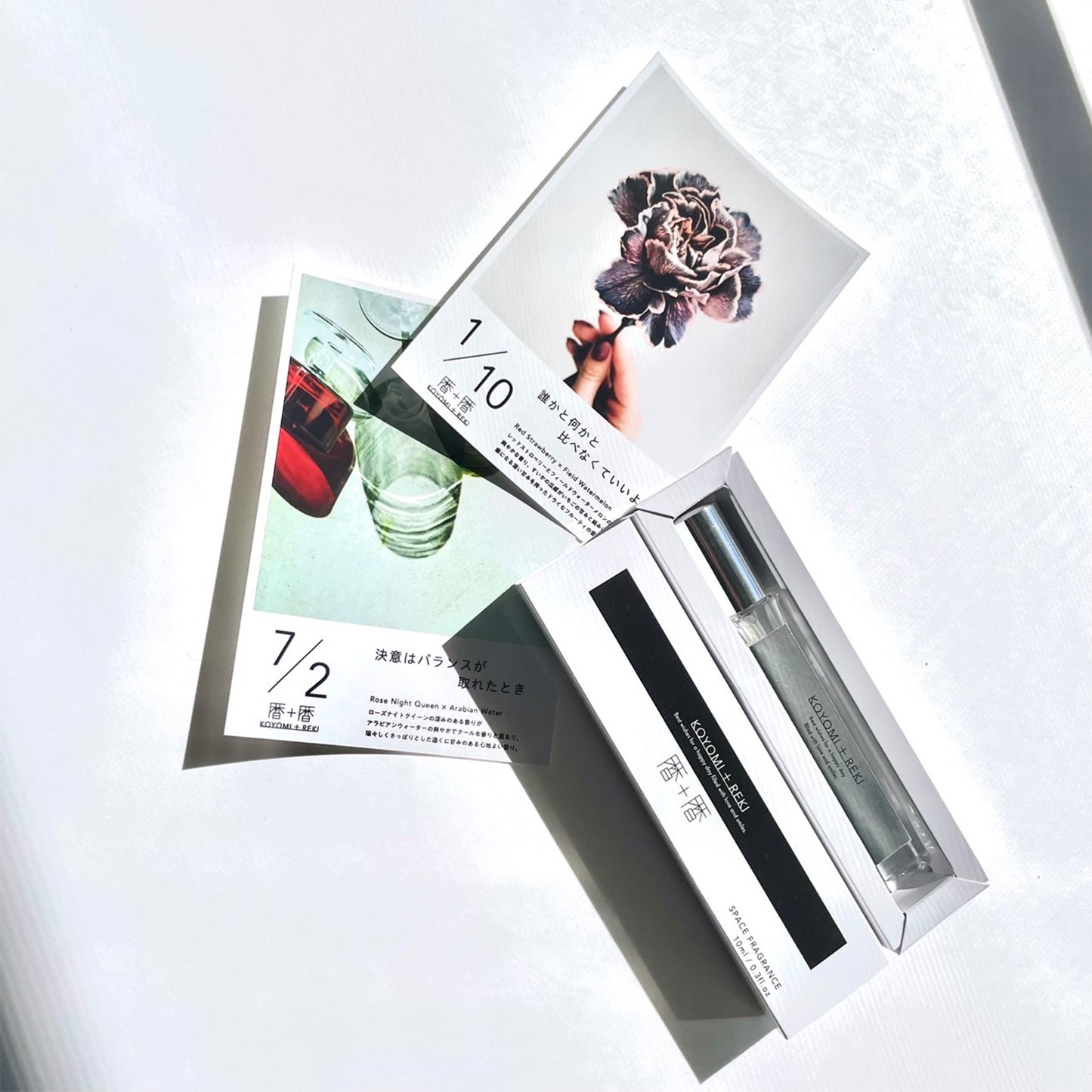 暦+暦〈 KOYOMI+REKI 〉 1月29日 コヨミトレキ スペースフレグランス 10ml