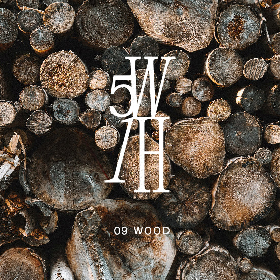 09 WOOD (ウッド)オードパルファム10ml