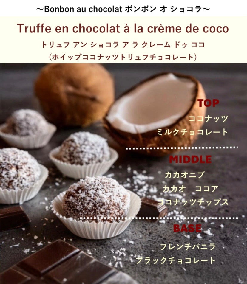 テオブロマ オードパルファン ディスカバリーセット ボンボン オ ショコラ【10ml×5個SET】