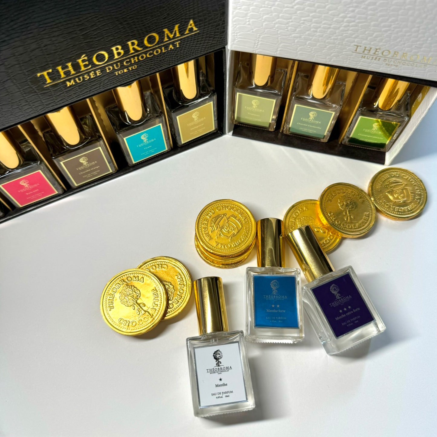 テオブロマ ディスカバリーセット THÉOBROMA DISCOVERY SET オードパルファン【10ml 5個セット】