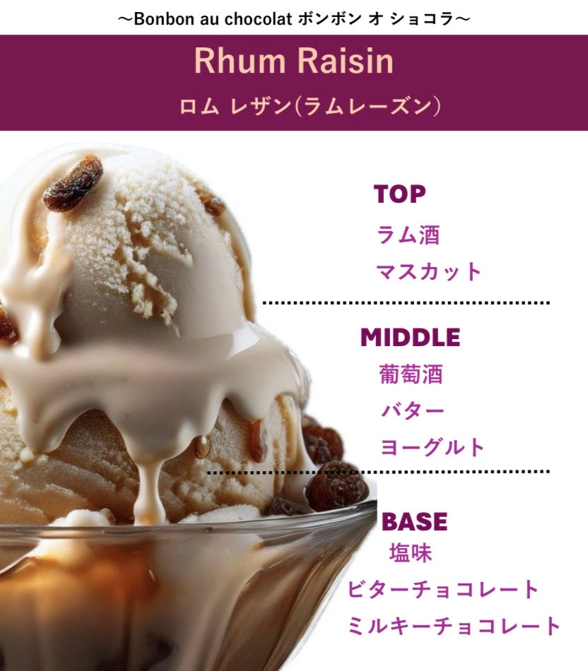 テオブロマ ロム レザン THÉOBROMA Rhum Raisin 10ml