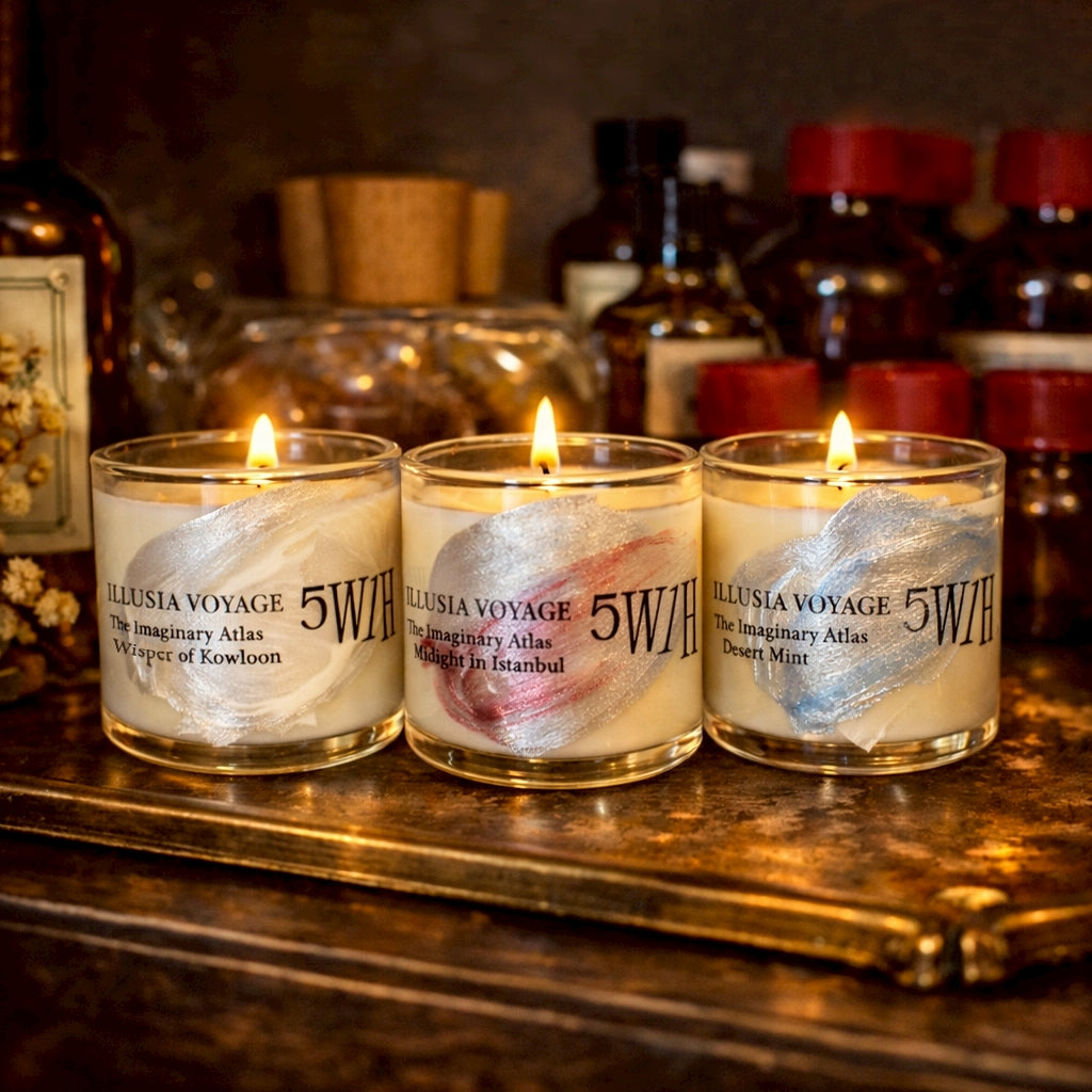 ザ イマジナリー アトラス キャンドル ウィスパー オブ カオルーン