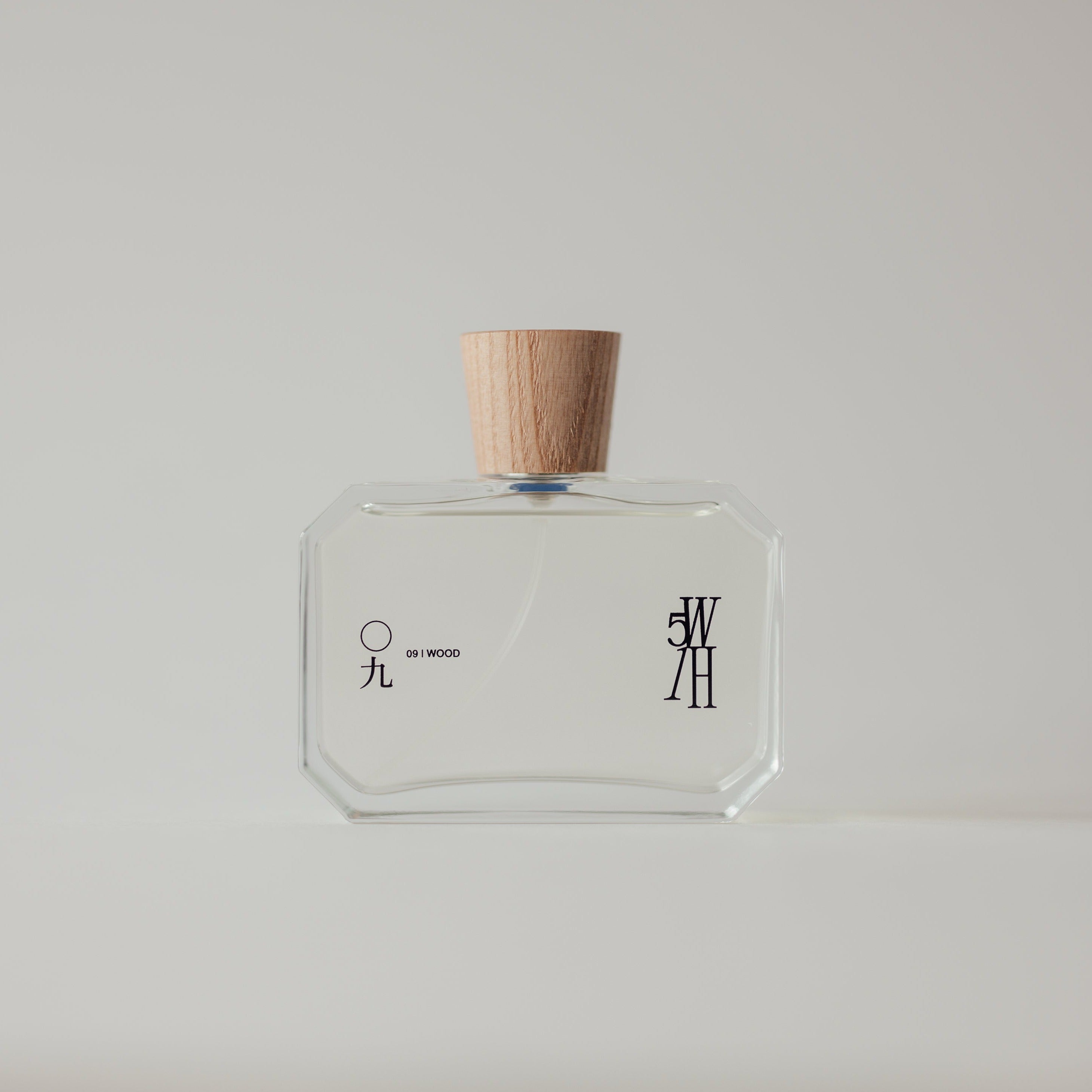 09 WOOD（ウッド）オードパルファム100ml