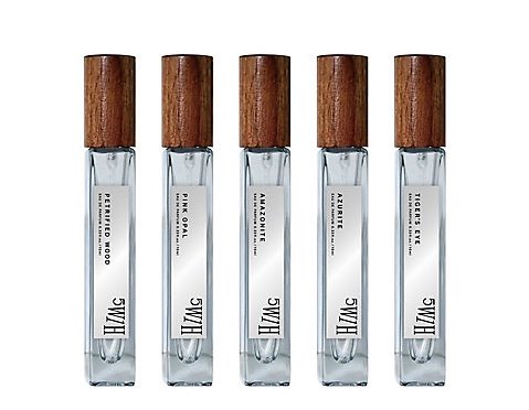 ５W1H「ミネラルコレクション 鉱物採集 vol.2」　サロン ド パルファン 2025 　スペシャル品のご案内