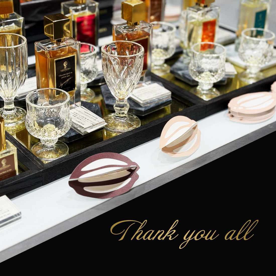 ジェイアール京都伊勢丹「サロン ド パルファン 2025」終了いたしました