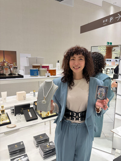 フレグランスマジシャンDIARY2026年2月13日「日本橋三越サロパ始まりました！」