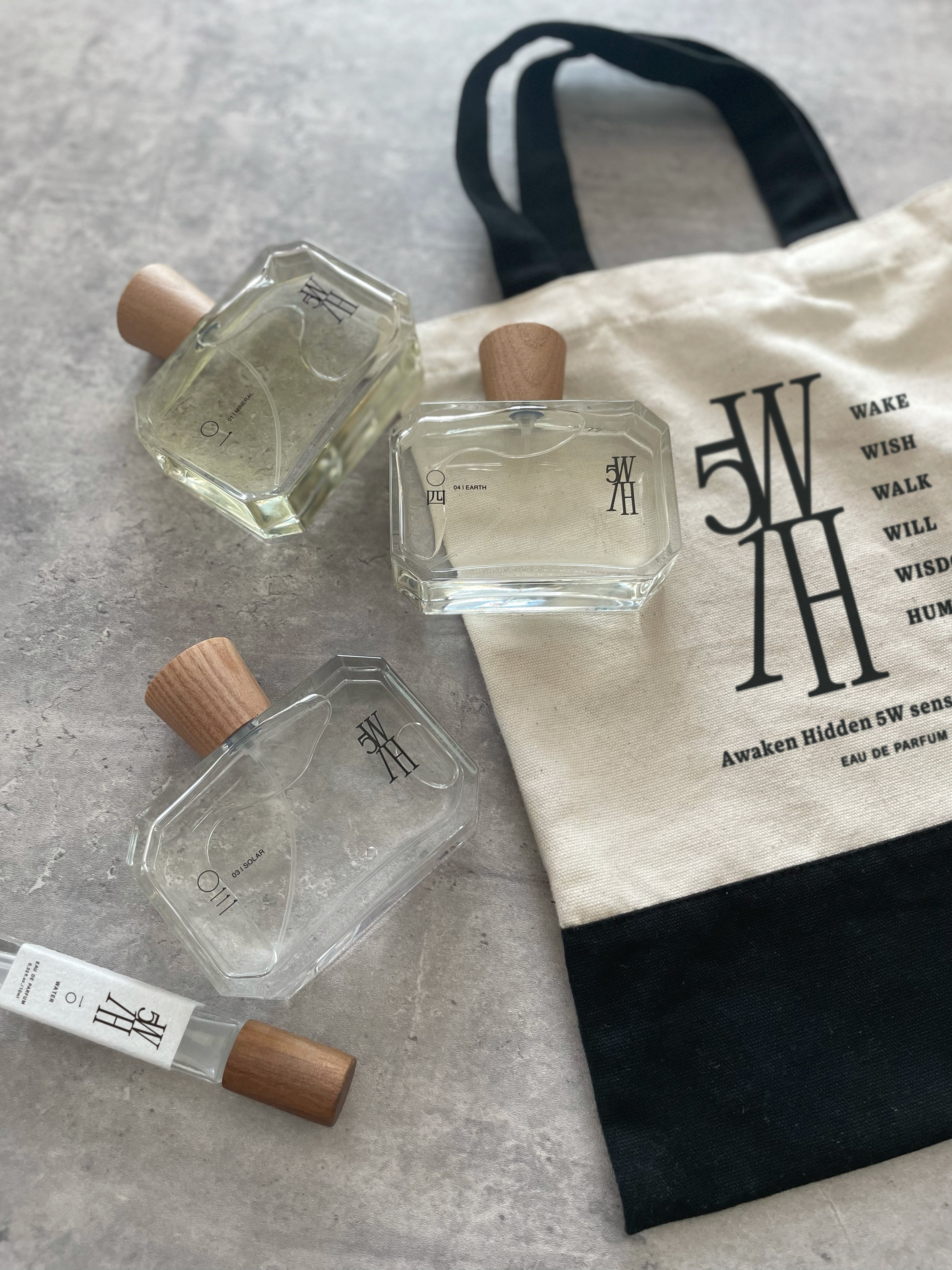 香油香寮｜5W1H 香水 フレグランス