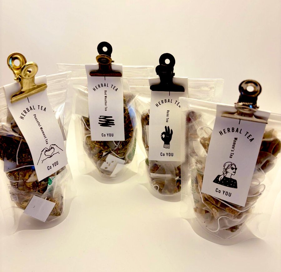 香油香寮より「HERBAL TEA」発売のお知らせ