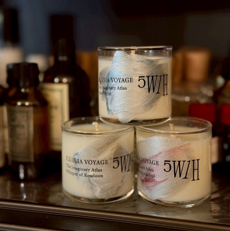 5W1H　キャンドル