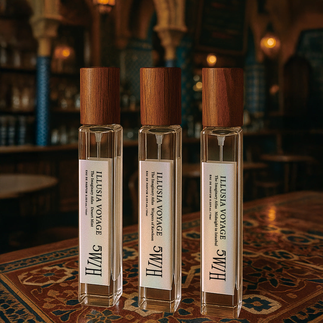 "The Imaginary Atlas（想像の地図）10ml×3本