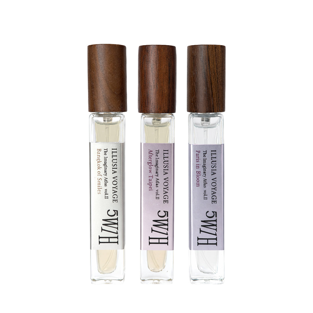 The Imaginary Atlas Ⅱ（想像の地図）10ml×3本