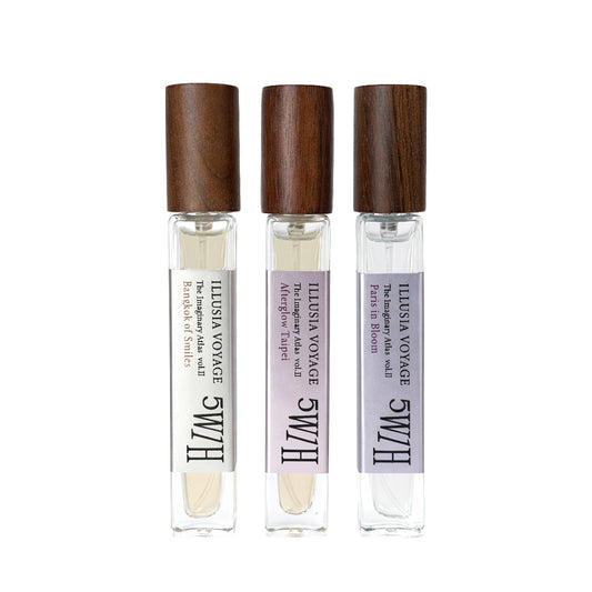 The Imaginary Atlas Ⅱ（想像の地図）10ml×3本