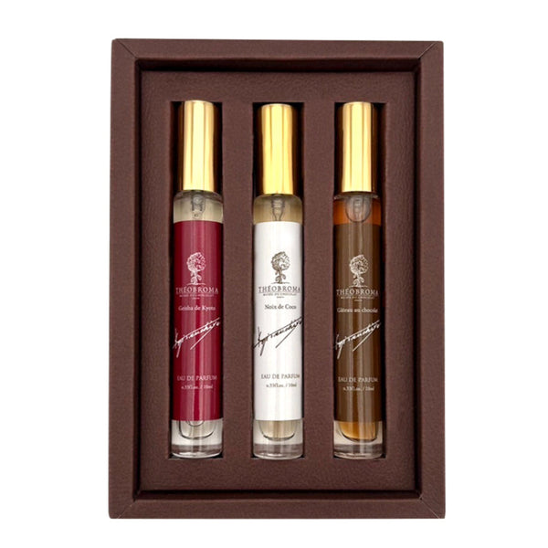 テオブロマパルファン　ショコラ オ ポワーヴル ノワール　EDP10ml テオブロマ ショコラショー THÉOBROMA Le Chocolat Show オード