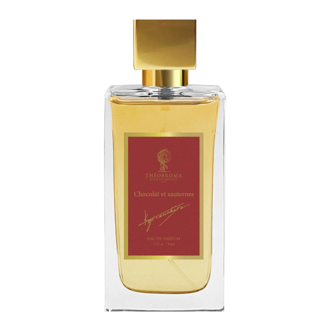 【NEW】テオブロマ ショコラ エ ソーテルヌ（貴腐ワイン）　THÉOBROMA Chocolat et sauternes  　50ml