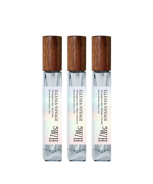 "The Imaginary Atlas（想像の地図）10ml×3本