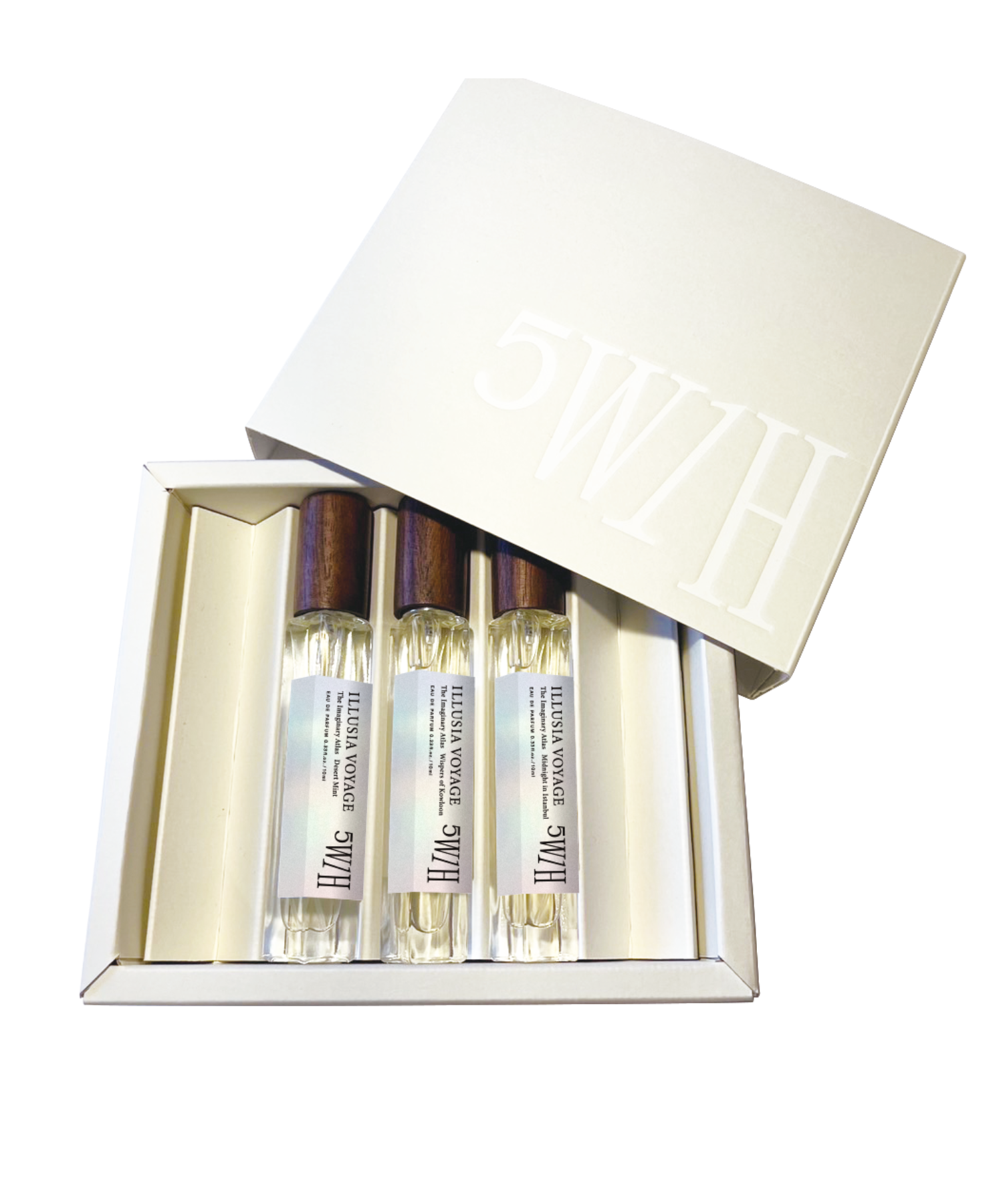5W1H DISCOVERY SET オードパルファン 3ml×10 5W1H ALL – 香油香寮