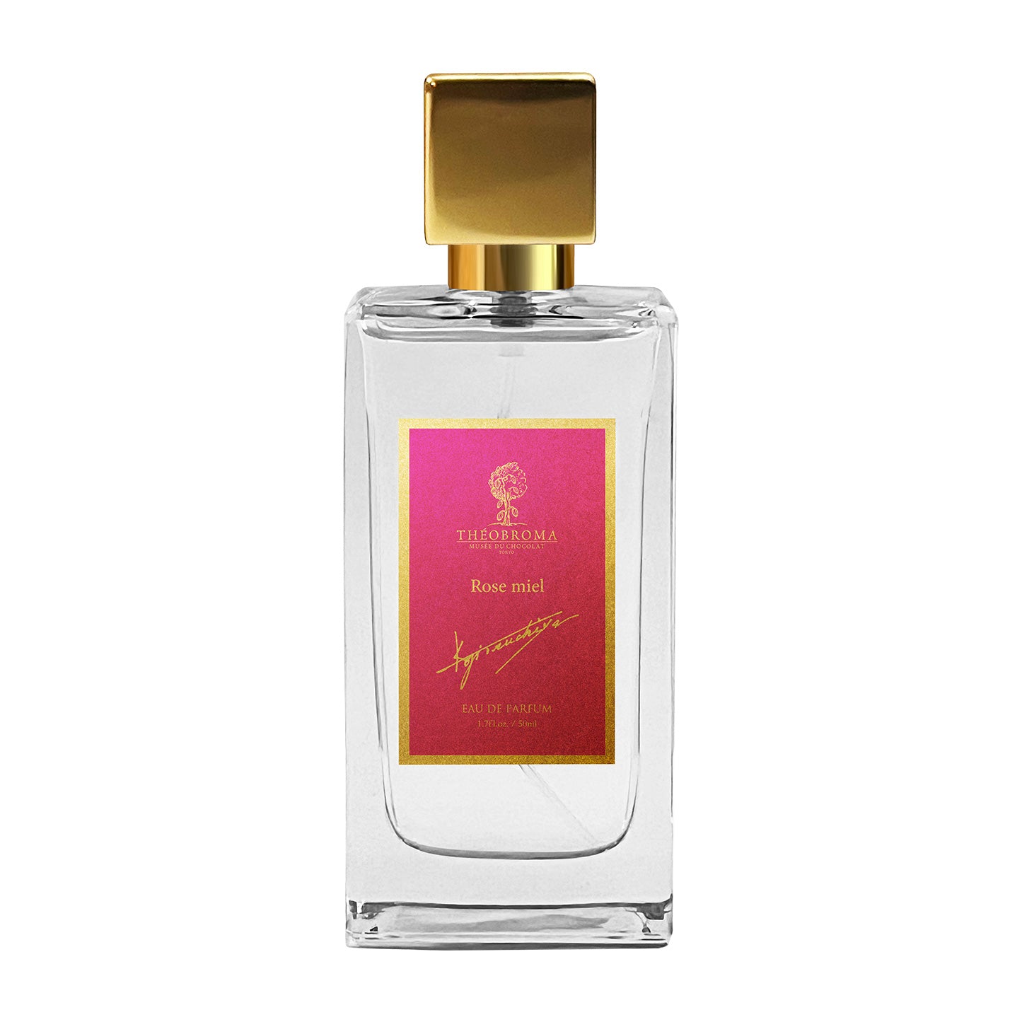 テオブロマ ローズミエル　THÉOBROMA Rose miel　オードパルファン 50ml