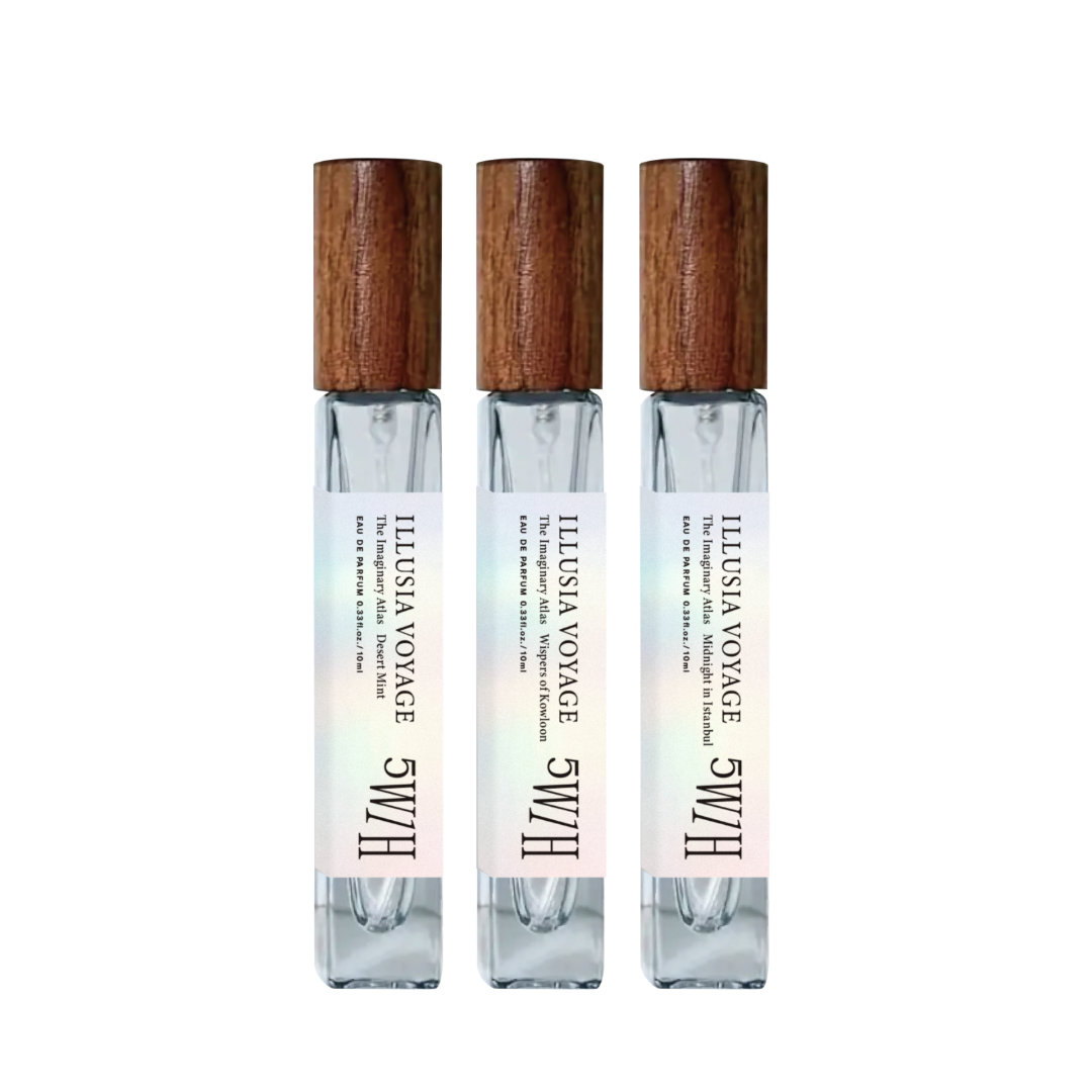 【NEW】"The Imaginary Atlas（想像の地図）10ml×3本