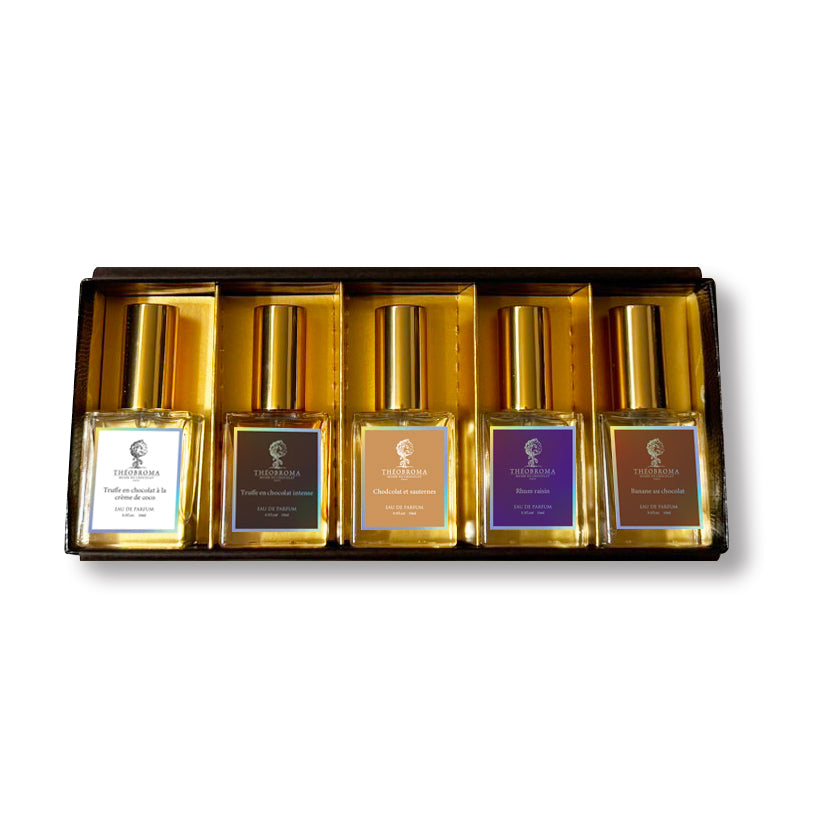 テオブロマ　オードパルファン　ディスカバリーセット　ボンボン オ ショコラ【10ml×5個SET】
