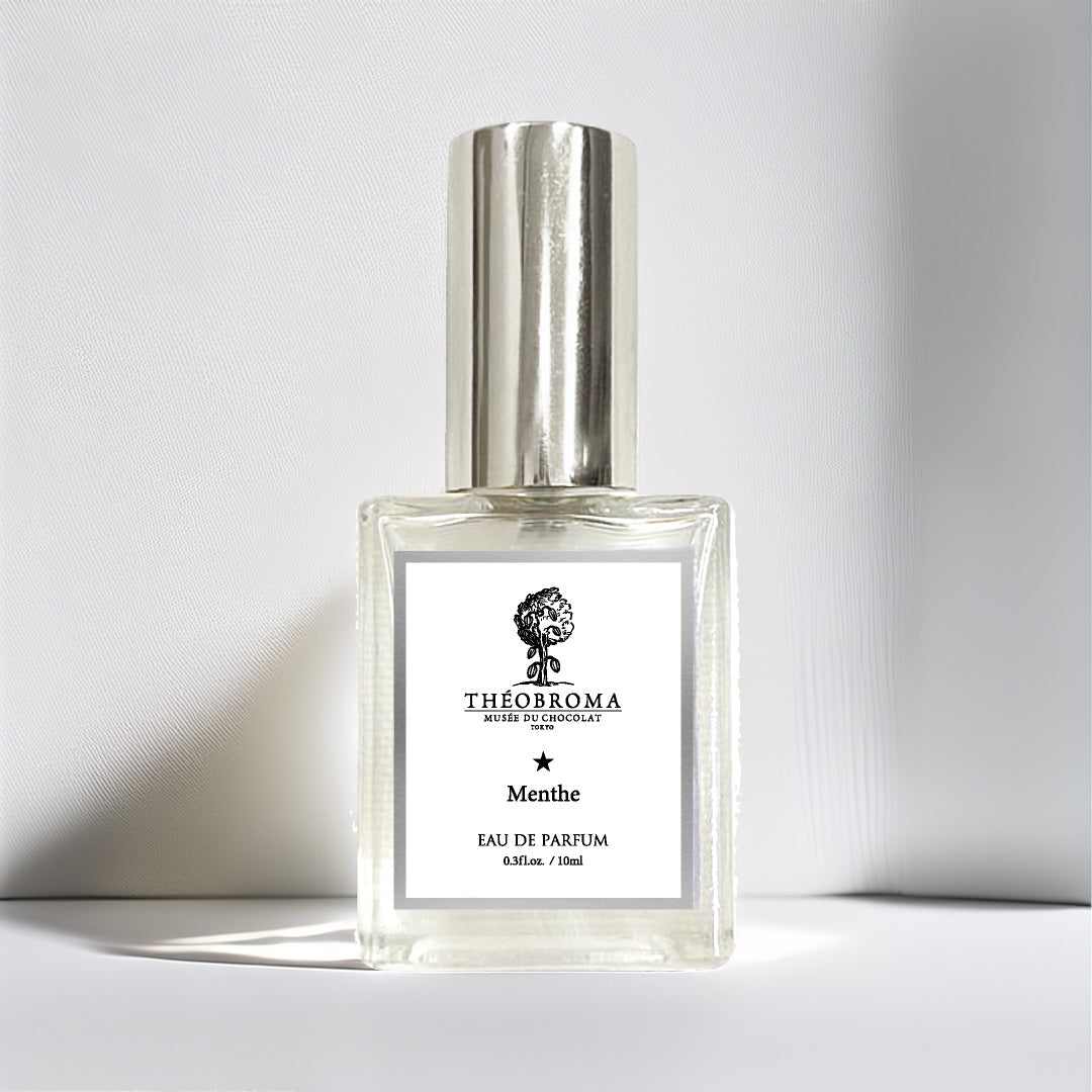 テオブロマ ディスカバリーセット（ミント）　THÉOBROMA DISCOVERY SET（Ｍenthe）　オードパルファン【10ml 3個セット】