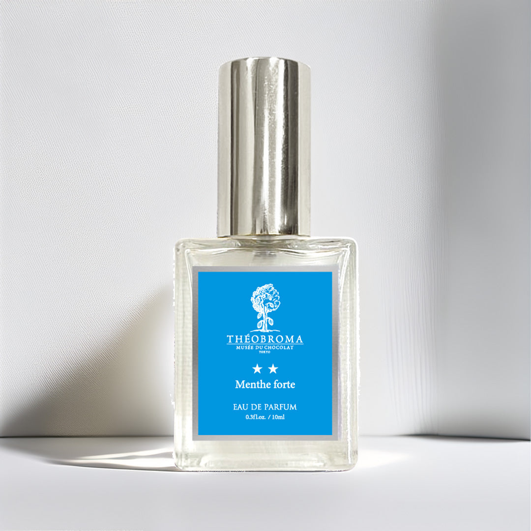 テオブロマ ディスカバリーセット（ミント）　THÉOBROMA DISCOVERY SET（Ｍenthe）　オードパルファン【10ml 3個セット】