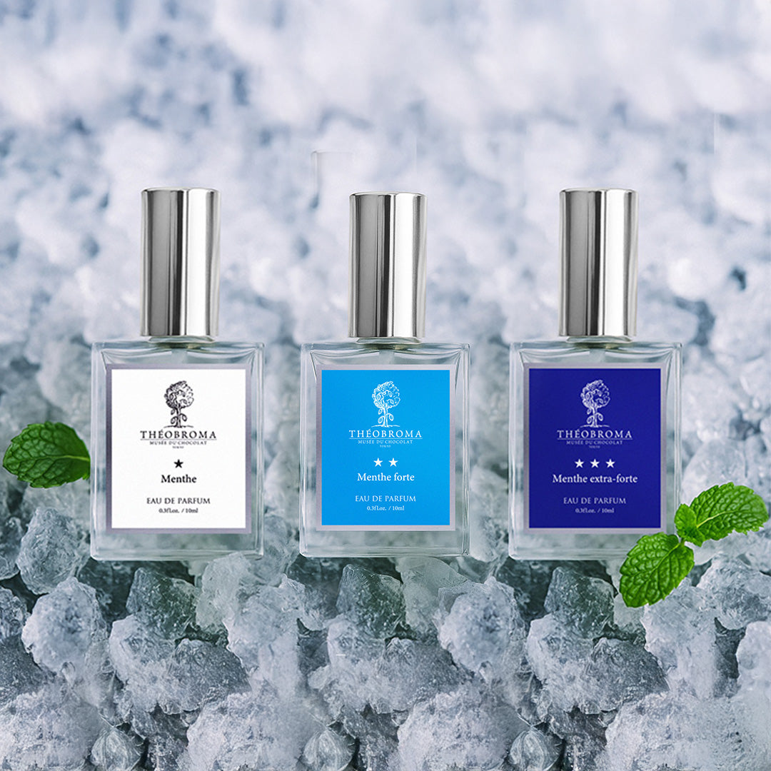 テオブロマ ディスカバリーセット（ミント）　THÉOBROMA DISCOVERY SET（Ｍenthe）　オードパルファン【10ml 3個セット】