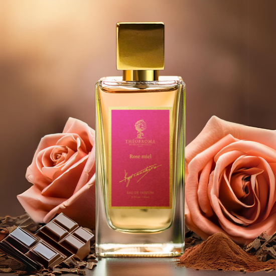 テオブロマ ローズミエル　THÉOBROMA Rose miel　オードパルファン 50ml